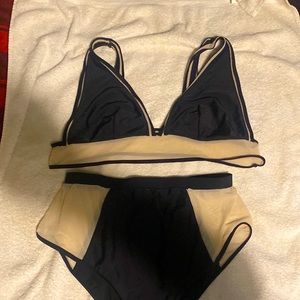 FTF X SRV Guapa bikini top